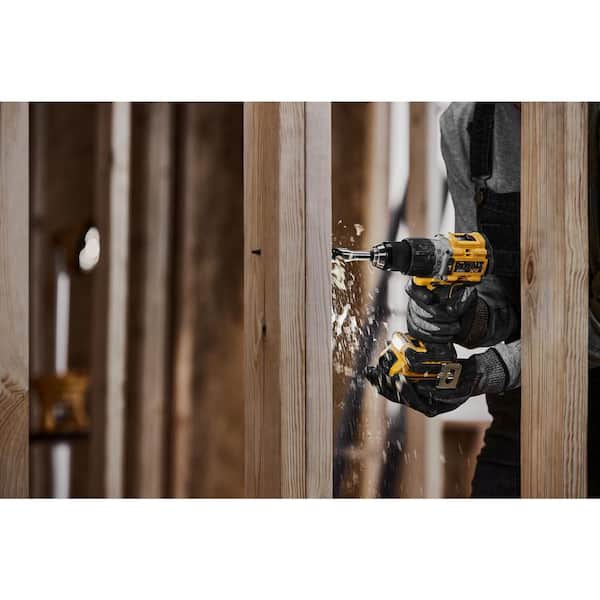 DEWALT - 20V Compact Cordless 1/2 in. Hammer Drill (Tool Only)