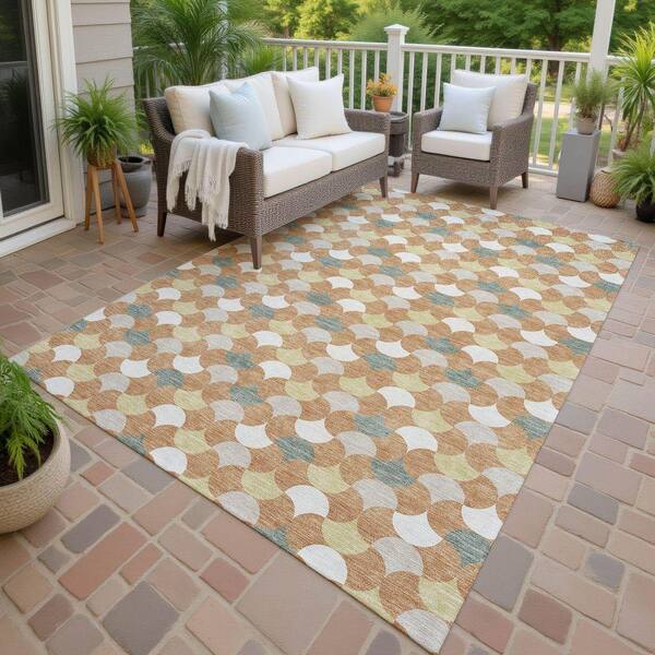 Addison Rugs Chantille Machine Washable Indoor/Outdoor Abstract