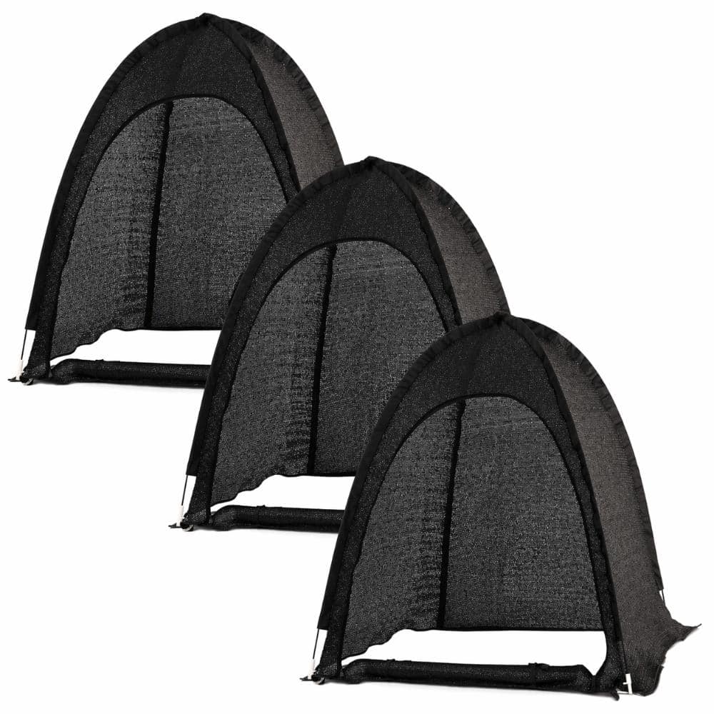Pop-Up Sunshade Cloth for Plants 2-Pack, Easy-Open 36 x 36 x 39 in UV-Resistant 80% Sunblock Net for Flower Pots price history on PriceWatchPro
