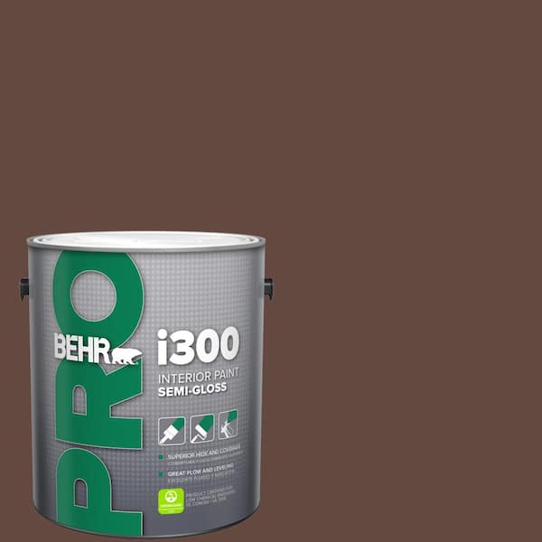 BEHR PRO 1 gal. #S-G-770 Wild Horse Semi-Gloss Interior Paint