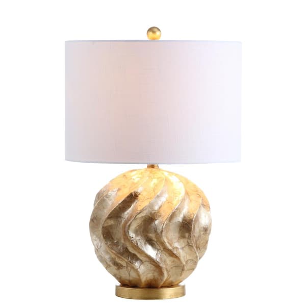 metal sphere table lamp