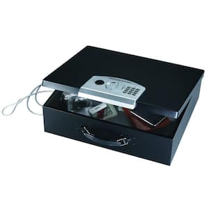 0.5 cu. ft. Portable Safe Box with Digital Lock