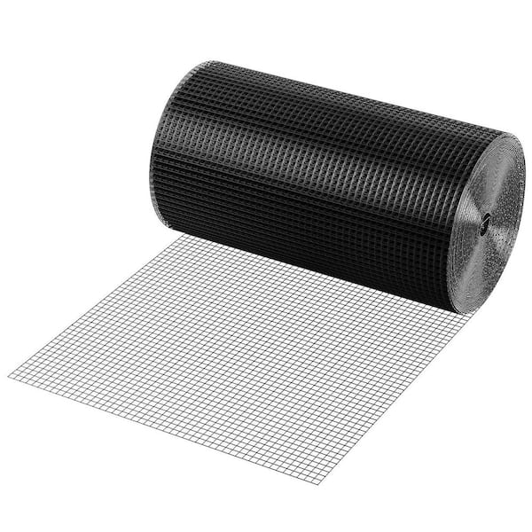 SKYSHALO Hardware Cloth 1/2 in. Mesh 24 in. x 100 ft. Galvanized Wire Mesh Roll 19 gal. Chicken Wire Fence Roll