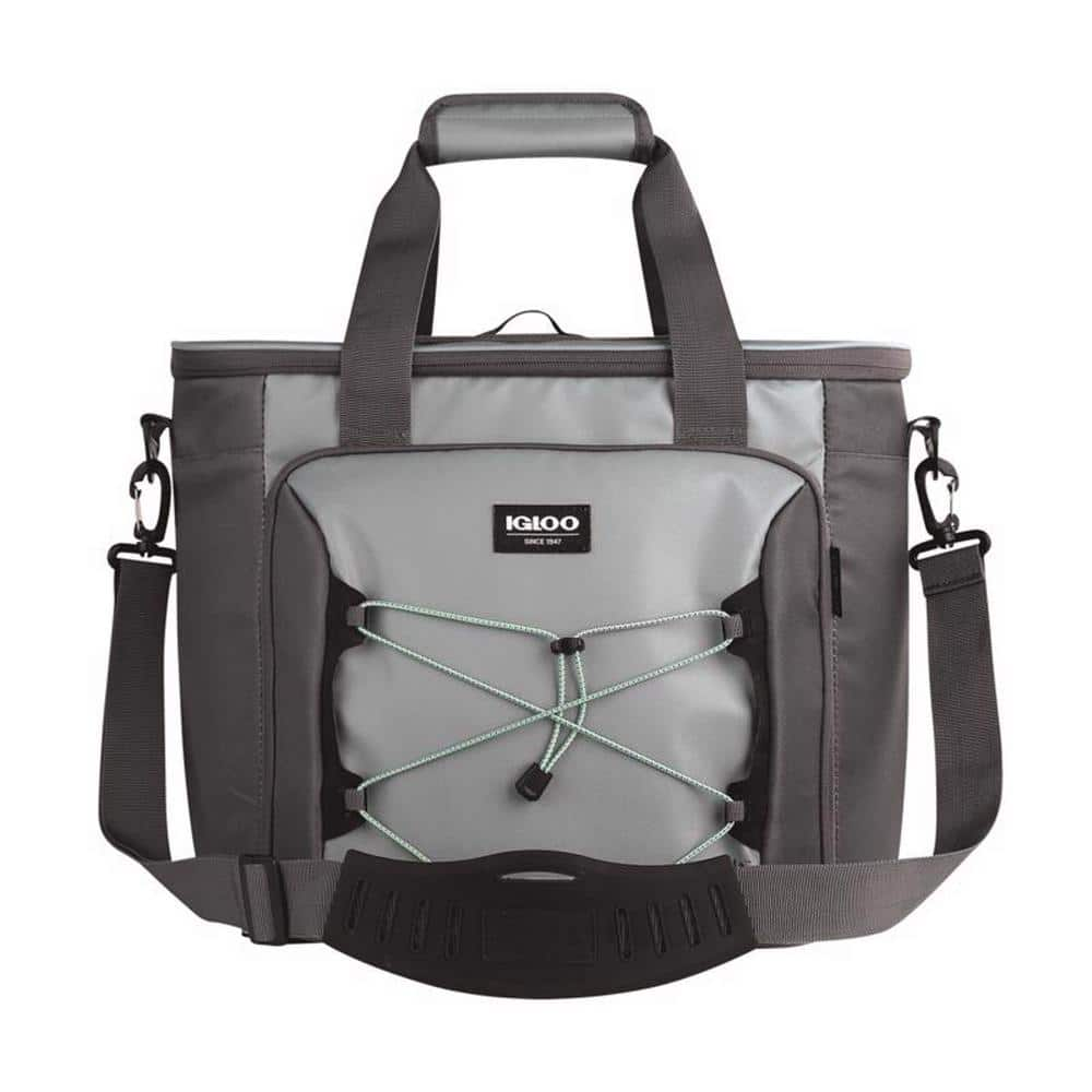 UPC 034223663087 product image for MaxCold Gray 28 cans Lunch Bag Cooler | upcitemdb.com