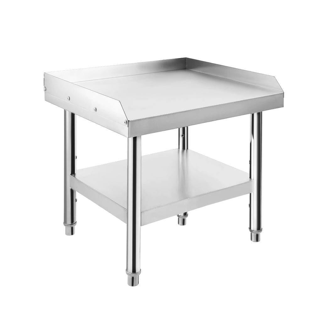 "24x24"" Stainless Grill Stand Table, Adj Legs, No Electricity, Home/Outdoor BBQ/Commercial/Restaurants" price history on PriceWatchPro