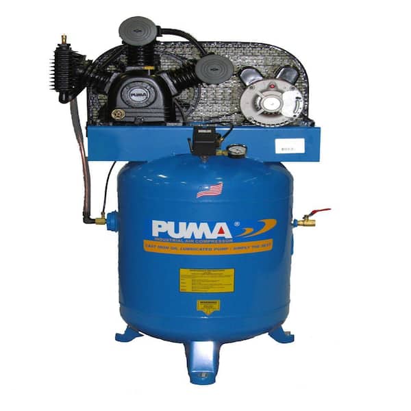 Puma 40 Gal. 5 HP Electric 2 Stage Air Compressor