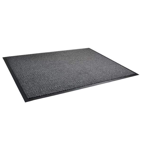 Doortex Advantagemat Gray 48 in. x 72 in. Rectangular Indoor Door Mat