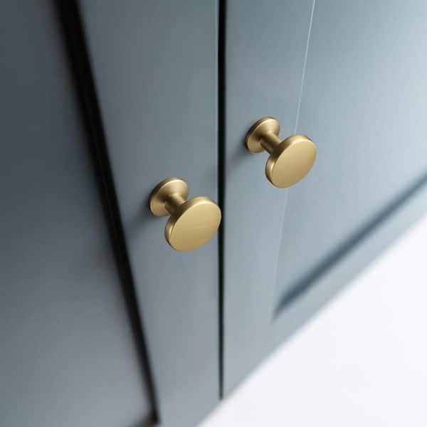 Gold Cabinet Knobs and Handles & Knobs at B&Q Gold Cabinet Knobs and Handles & Knobs at B&Q