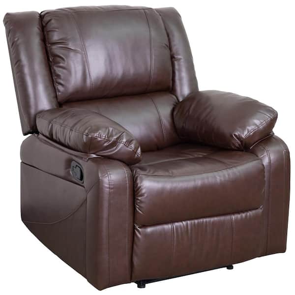 Carnegy Avenue Brown LeatherSoft Recliner