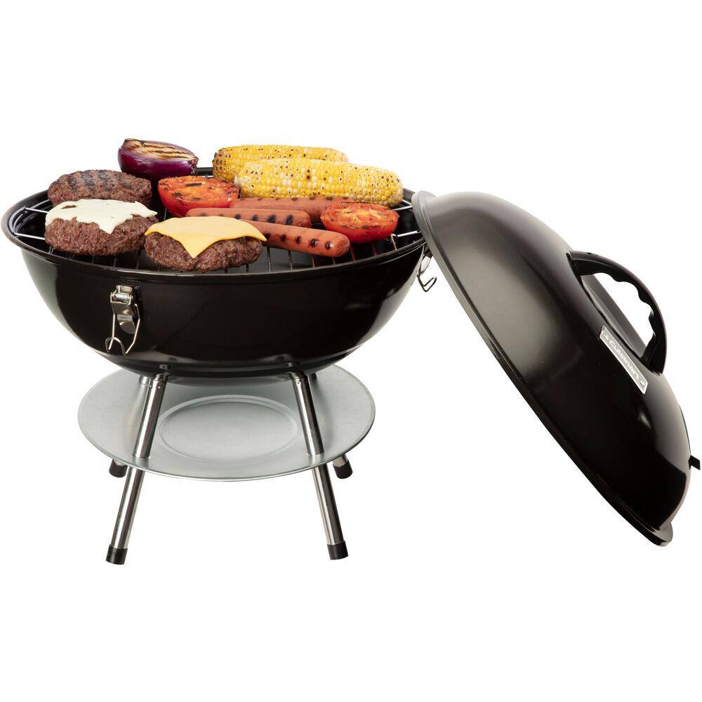 Cuisinart Compact 16" Charcoal Black Kettle Grill