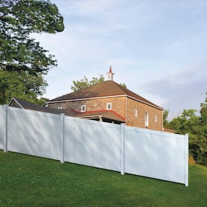 Pro-Series 6 ft. H x 8 ft. W Woodbridge Privacy Vinyl Fence Panel