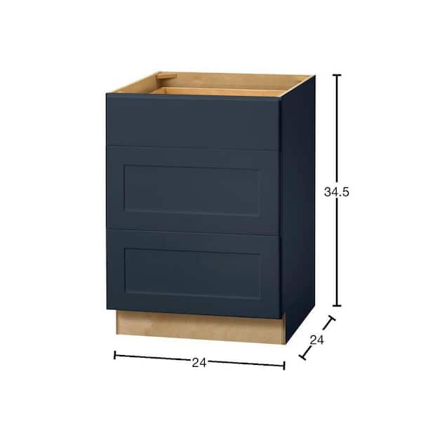 Hampton Bay Avondale 24 in. W x 24 in. D x 34.5 in. H Ready to