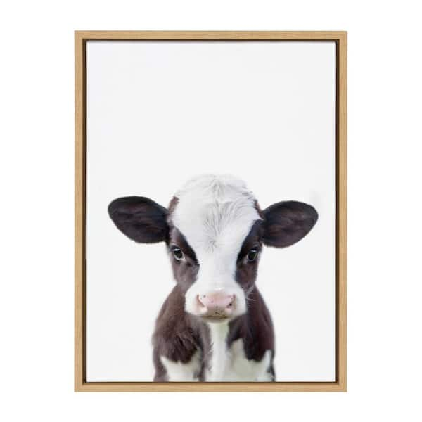 Baby Animal Jersey Cow' Poster by Neo Design