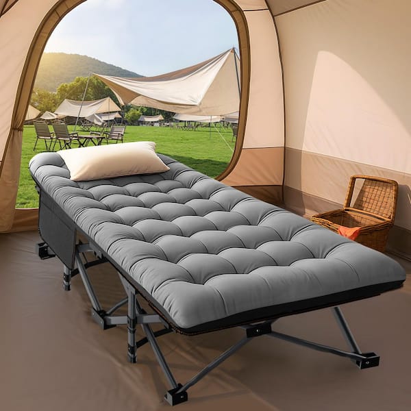 寝袋/寝具 BROOKLYN OUTDOOR COMPANY The Folding Cot The RePET 600D Folding Cot – brooklynoutdoorcompany-net