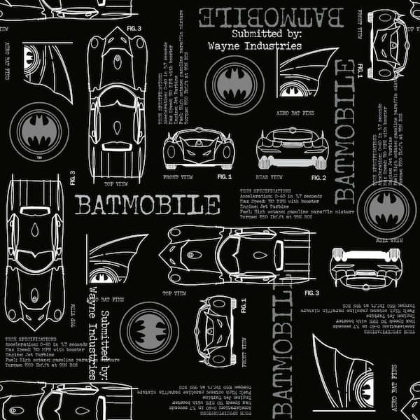 batmobile wallpaper