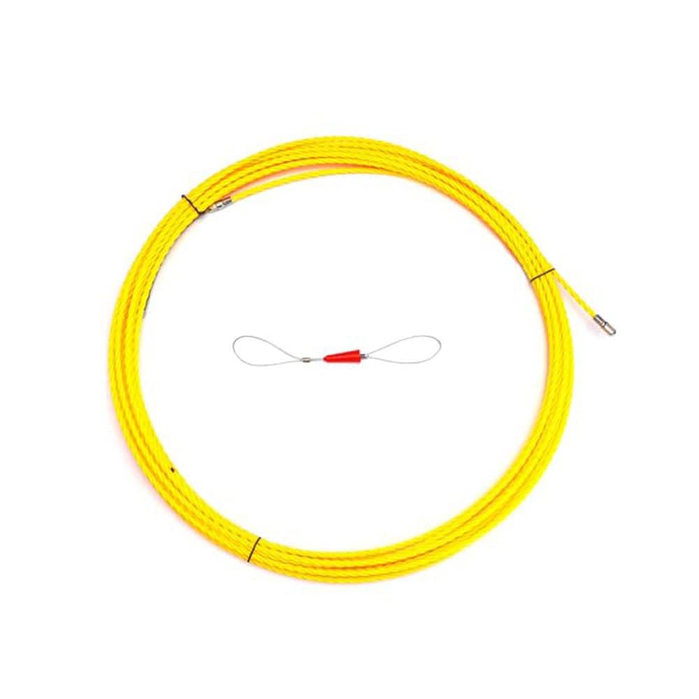 50 ft. Steel Wire Puller Tape 6mm with Waterproof Durable Stainless Steel Design for Easy Cable Installation price history on PriceWatchPro