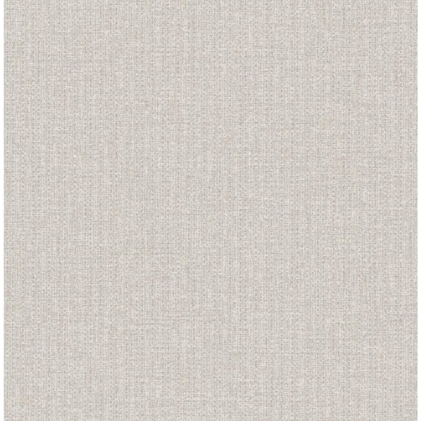 A-Street Prints Lawndale Textured Pinstripe Purple Nonpasted Non Woven Wallpaper Sample