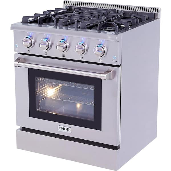 9 Benefits of a Gas Range with Electric Oven - THOR Kitchen
