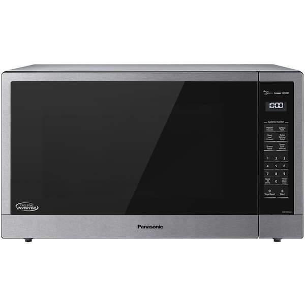 Countertop Microwave In Stainless Steel, Panasonic Countertop Induction Oven Review