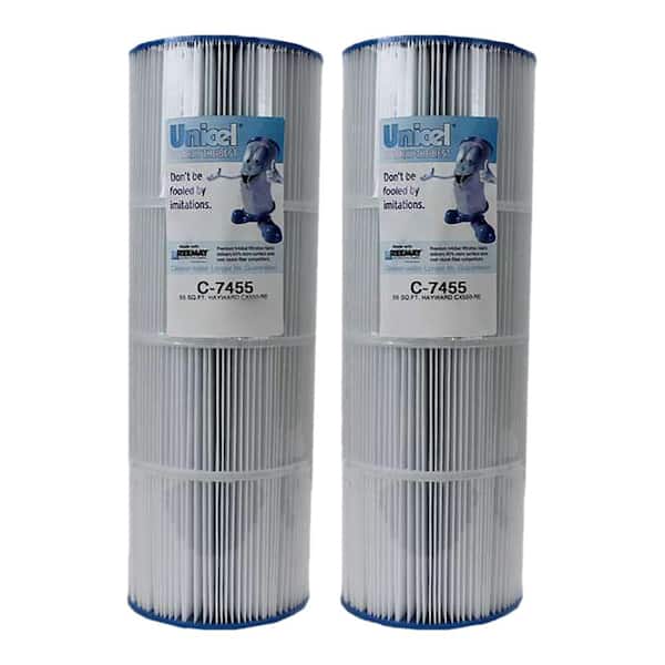 Unicel 7 in. Dia. 55 sq. ft. Replacement Filter Cartridge (2-Pack)