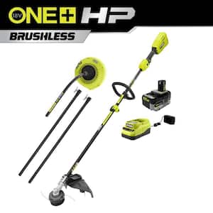 RYOBI ONE+ HP 18V Brushless 15 in. Attachment Capable String