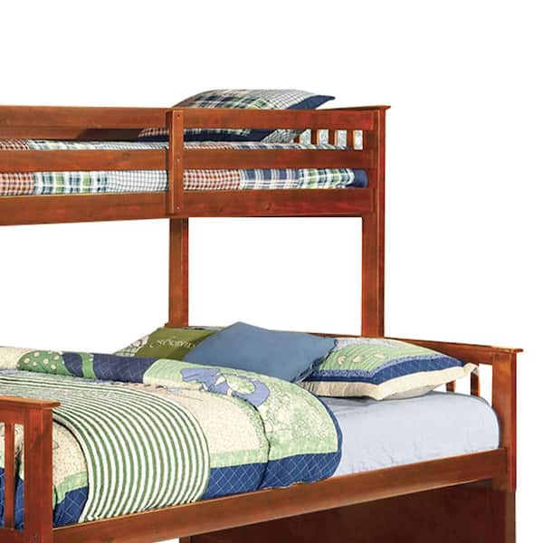 William S Home Furnishing University, Furniture Of America Williams Twin Xl Over Queen Bunk Bed