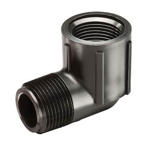 1/2 in. Male Pipe Thread x 3/4 in. Female Pipe Thread Elbow for Swing Pipe