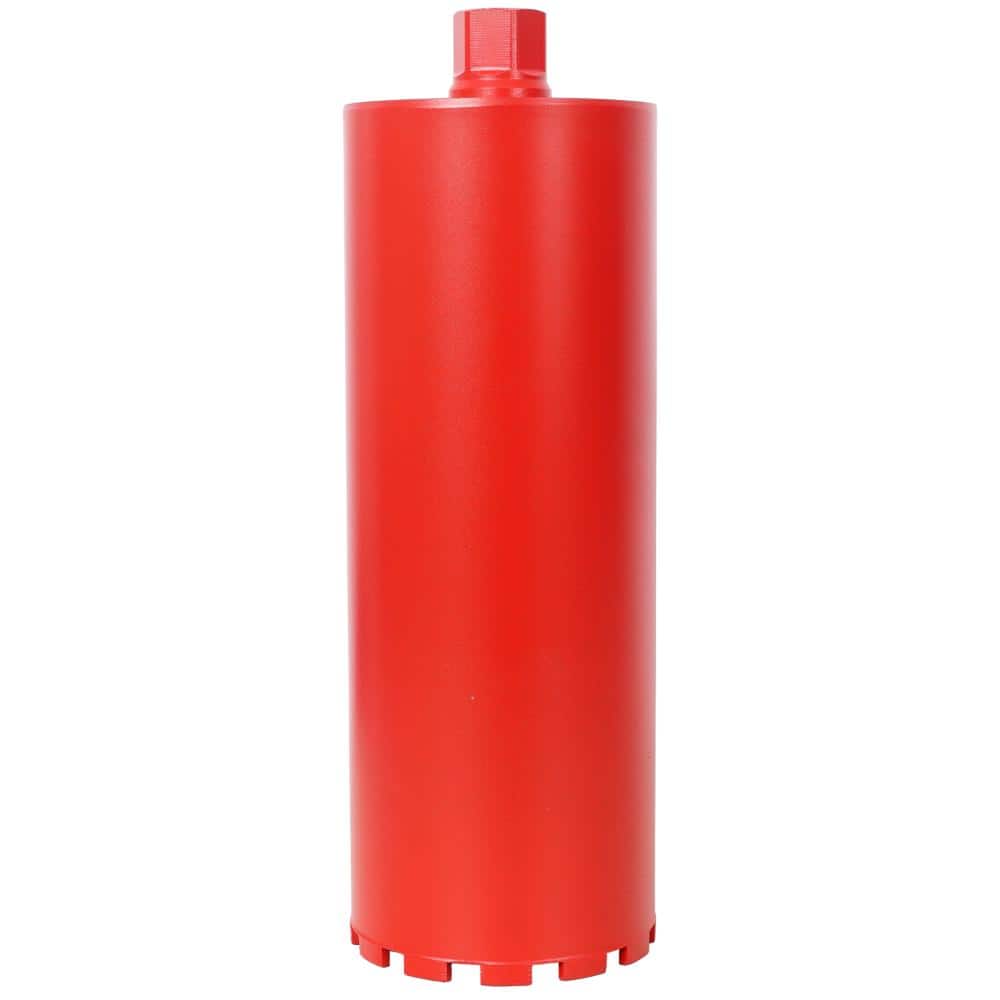 "6 Inch Diamond Core Drill Bit, 1-1/4""-7 Thread for Concrete, Masonry, Brick & Stone" price history on PriceWatchPro