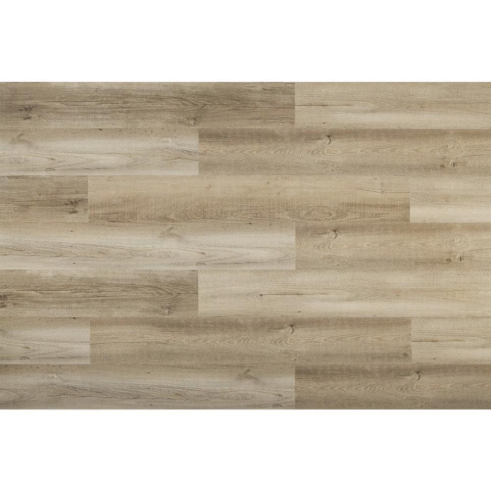 Yellow Stone Pine Wide Plank Waterproof Vinyl Flooring