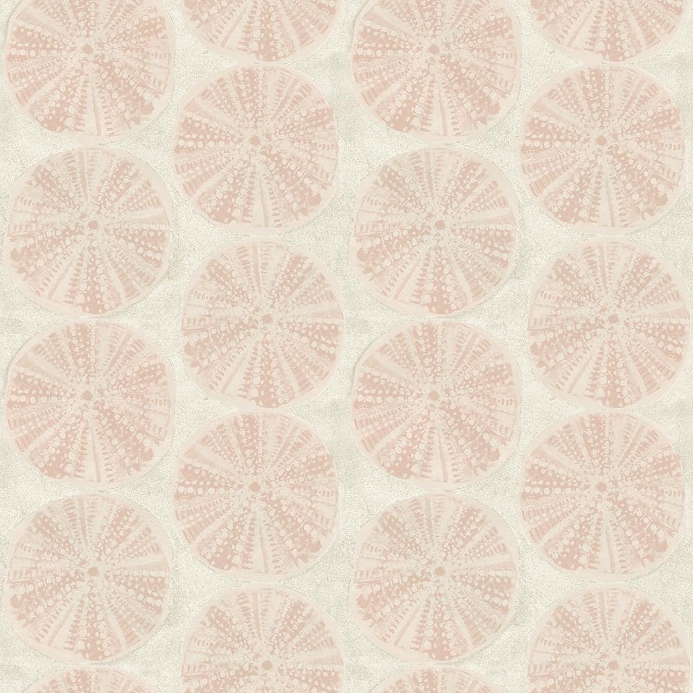 Sea Biscuit Pink Sand Dollar Matte Paper Pre-Pasted Wallpaper price history on PriceWatchPro