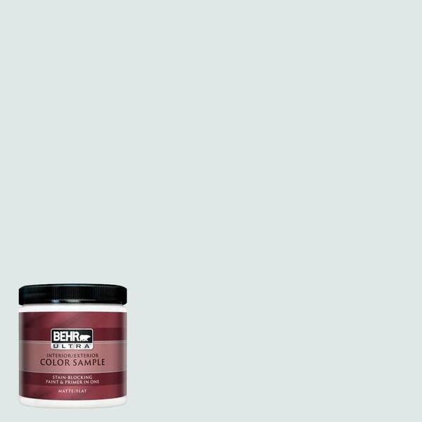 BEHR ULTRA 8 oz. #UL220-11 Fresh Day Matte Interior/Exterior Paint and Primer in One Sample