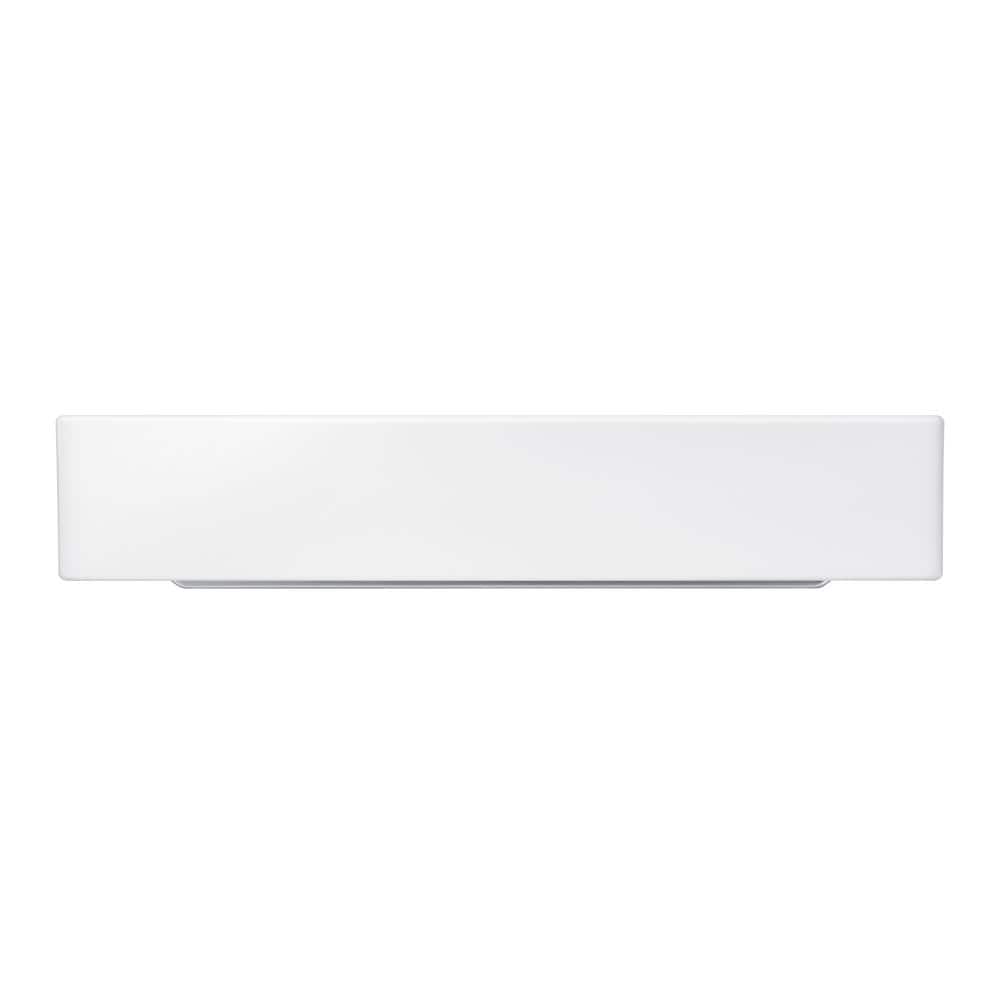 27 in. Laundry Pedestal for FlexWash and FlexDry Systems in White