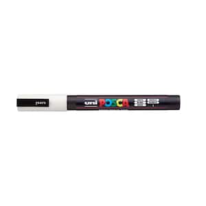 POSCA PC-17K Extra Broad Rectangular Chisel Paint Marker, Red