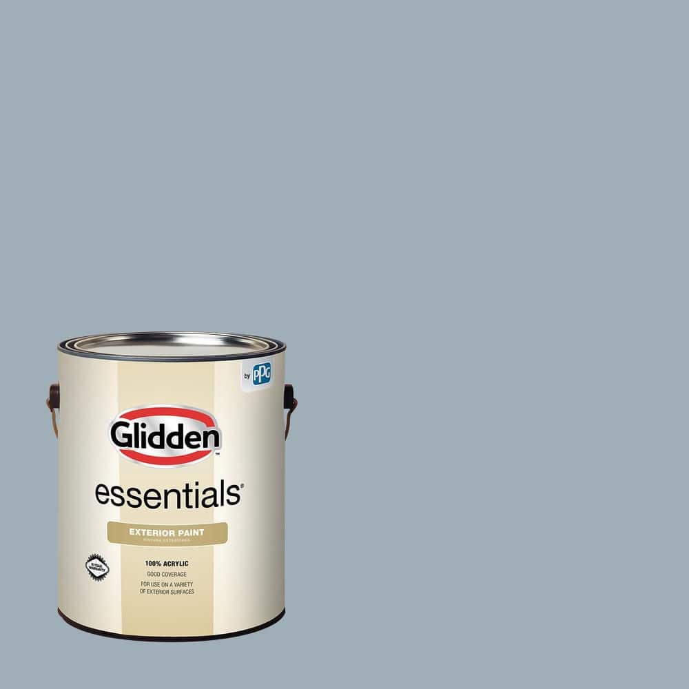 1 gal. PPG1040-4 Set In Stone Semi-Gloss Exterior Paint price history on PriceWatchPro