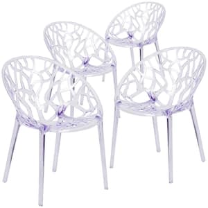 Clear Ghost Chairs (Set of 4)