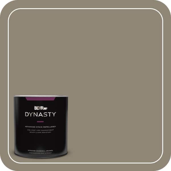 BEHR DYNASTY 1 qt. #ECC-14-2 Great Frontier Eggshell Enamel Interior Stain-Blocking Paint and Primer