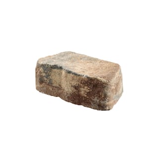 Mini Beltis 3 in. H x 8 in. W x 4 in. D Oak Run Concrete Retaining Wall Block Pallet (378-Piece/Pallet)