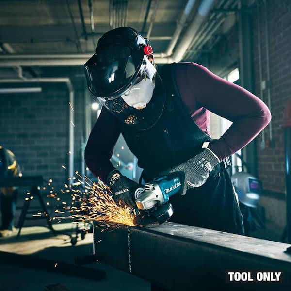 Makita 18V LXT Lithium-Ion Brushless Cordless 4-1/2 in./5 in. Cut