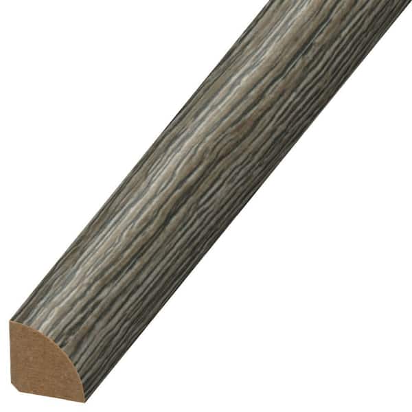 Liz Marie's Modern Maven Seaside Stone 0.75 in. T x 0.75 in. W x 94 in. L Quarter Round Molding
