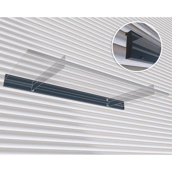 Nancy 3 ft. x 7 ft. Door Fixed Awning Siding Connector Kit