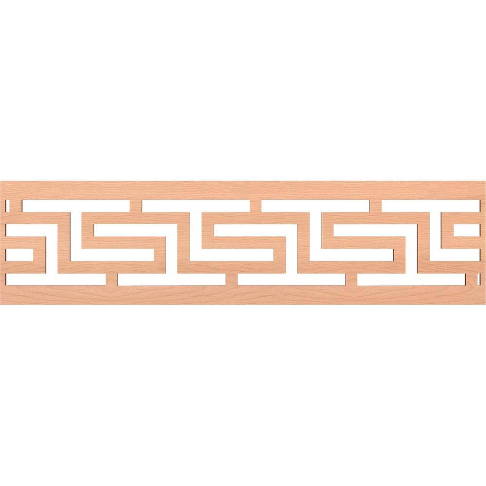 Tulum Fretwork 0.25 in. D x 47 in. W x 12 in. L Alder Wood Panel Moulding price history on PriceWatchPro