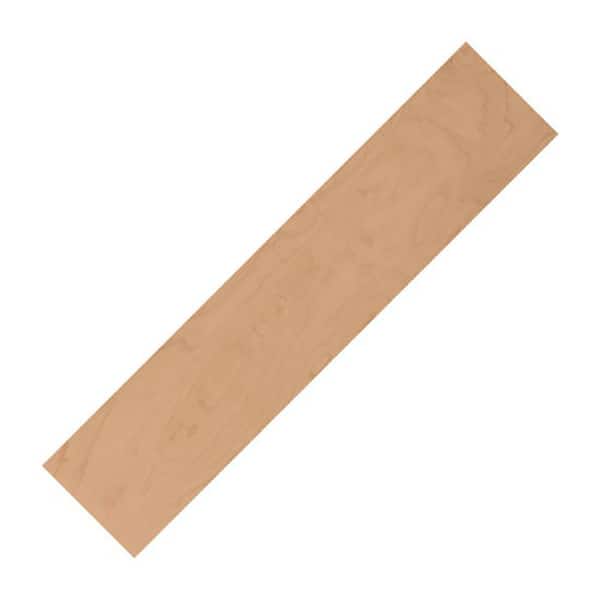 36 in. Cherry Extra Shelf Accessory for 36 in. Bookcase Door