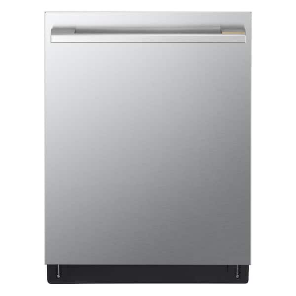 SIGNATURE Smart Top Control Dishwasher with 1-Hour Wash & Dry, Quad Wash and True Steam in Stainless Steel