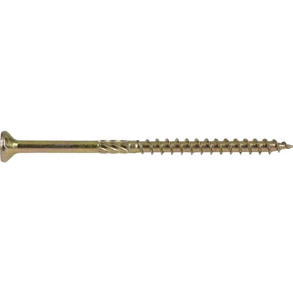 Power Pro #9 x 3 in. Star Flat-Head Interior Wood Screw (5 lb.-Pack)