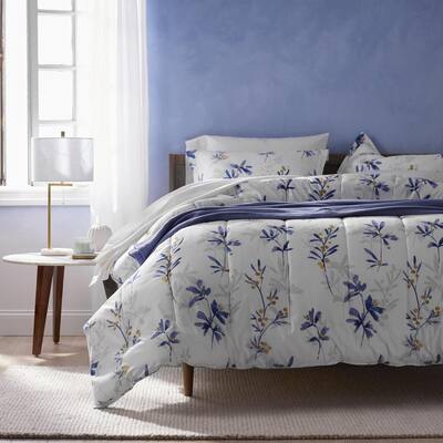Company Cotton™ Calliope Floral Wrinkle-Free Multicolored Sateen Comforter