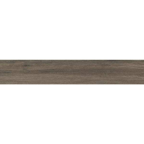 EMSER TILE Larchmont Rue 5.91 in. x 35.43 in. Matte Porcelain Wood Look Floor and Wall Tile (11.624 sq. ft./Case)