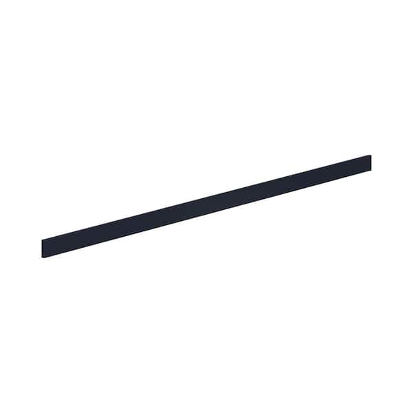 Laramie 3 in. W x 96 in. H Cabinet Filler in Painted Blue