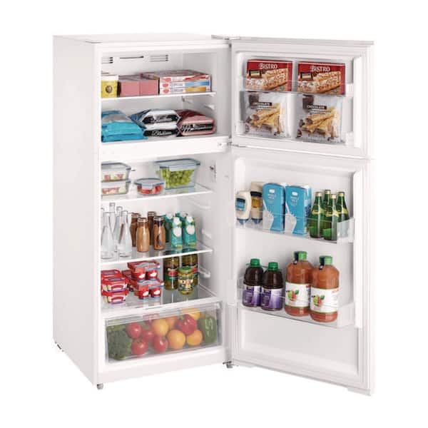 14.2 cu. ft. Top Freezer Refrigerator in White