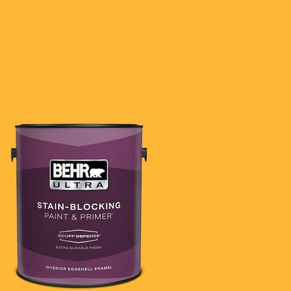 BEHR ULTRA 1 gal. #P270-6 Soft Boiled Extra Durable Eggshell Enamel Interior Paint & Primer