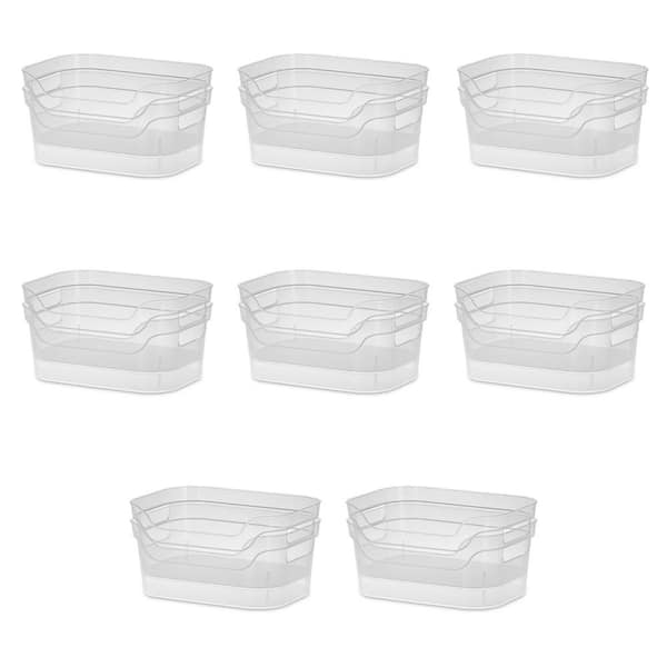 Sterilite 15-Qt. Storage Bin with Carry Handles 16 Pack